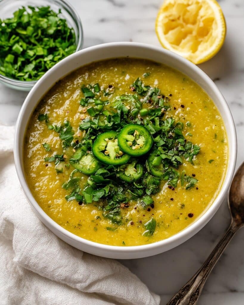 Lemon & Coconut Red Lentil Dal Recipe