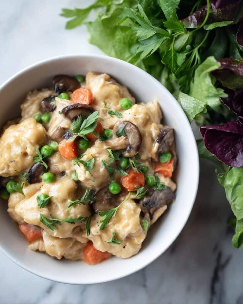 One Pot Gnocchi Chicken Pot Pie Recipe