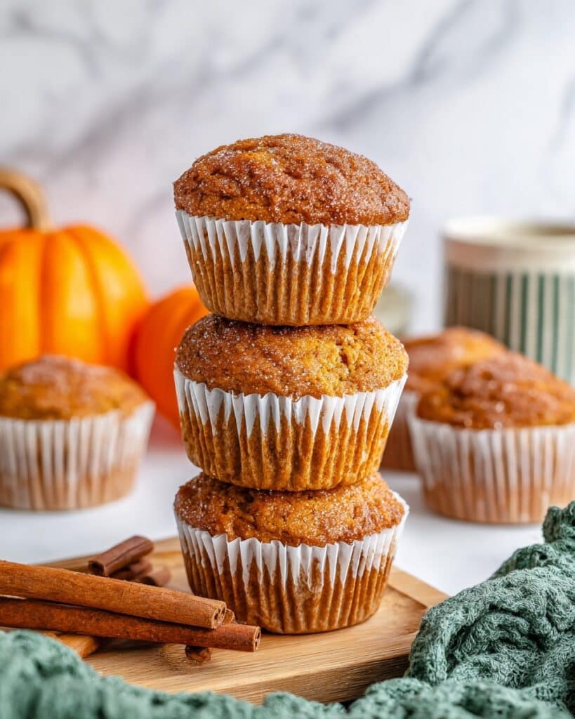 Easy Gluten Free Pumpkin Muffins Recipe