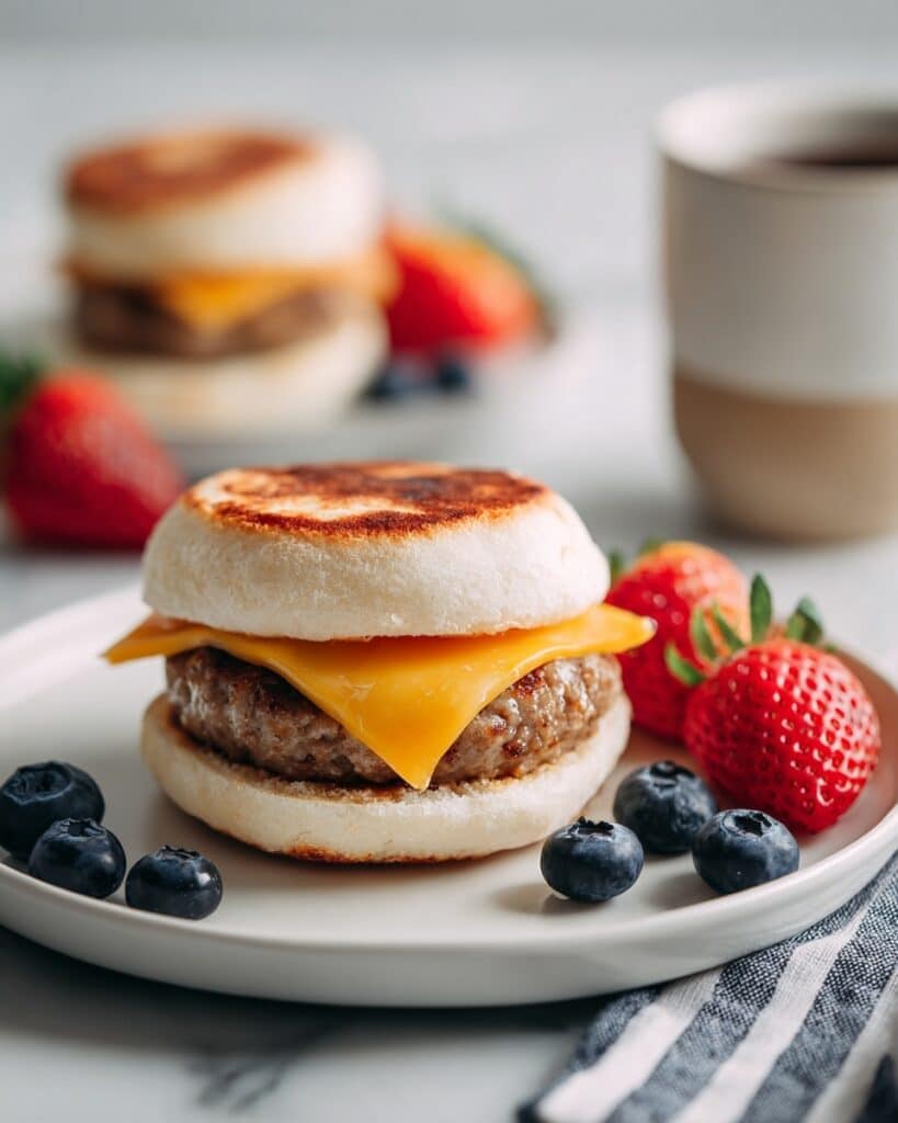 Gluten-Free Breakfast Sandwiches (Freezer-Friendly) Recipe