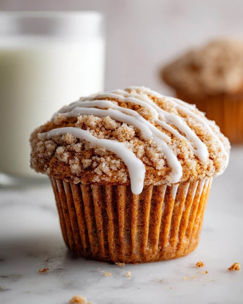 Coffee Cake Muffins Recipe