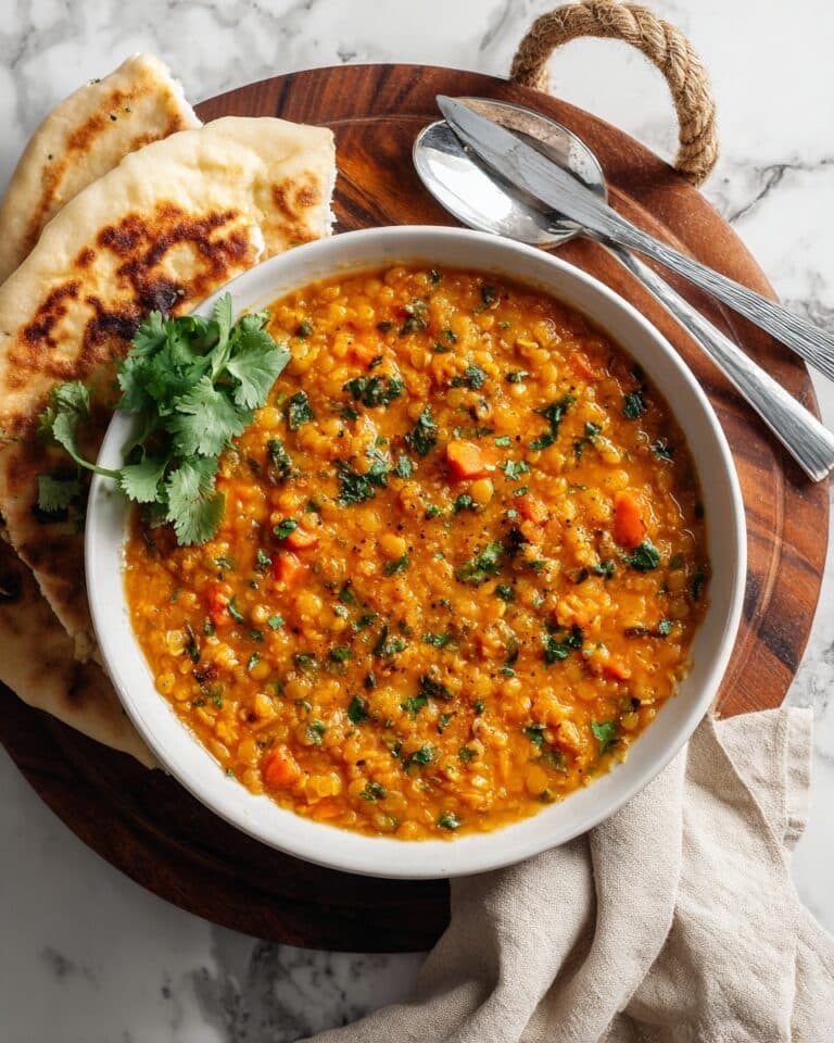 Spicy Red Lentil Curry (Thai Style) Recipe