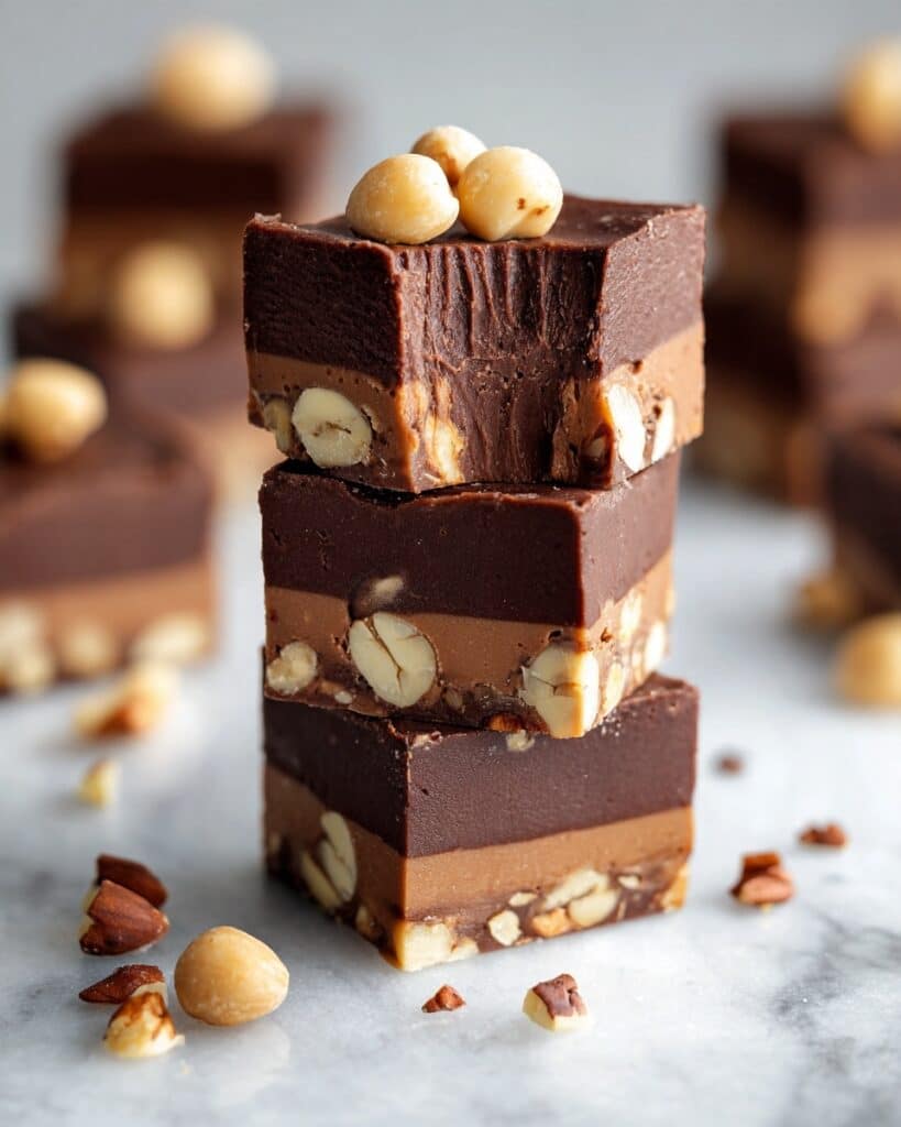 Snickers Fudge Recipe