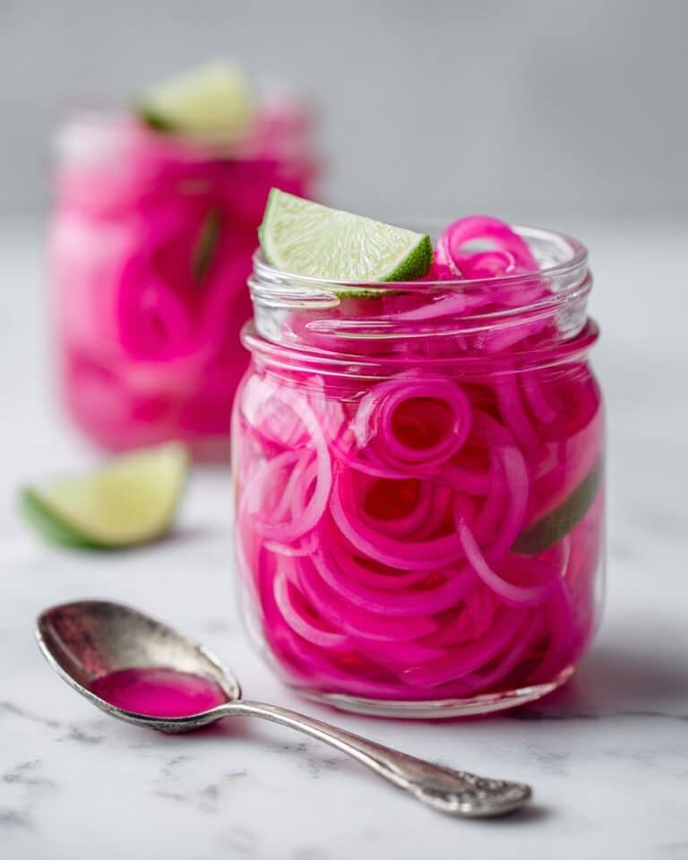 Quick Pickled Red Onions Recipe