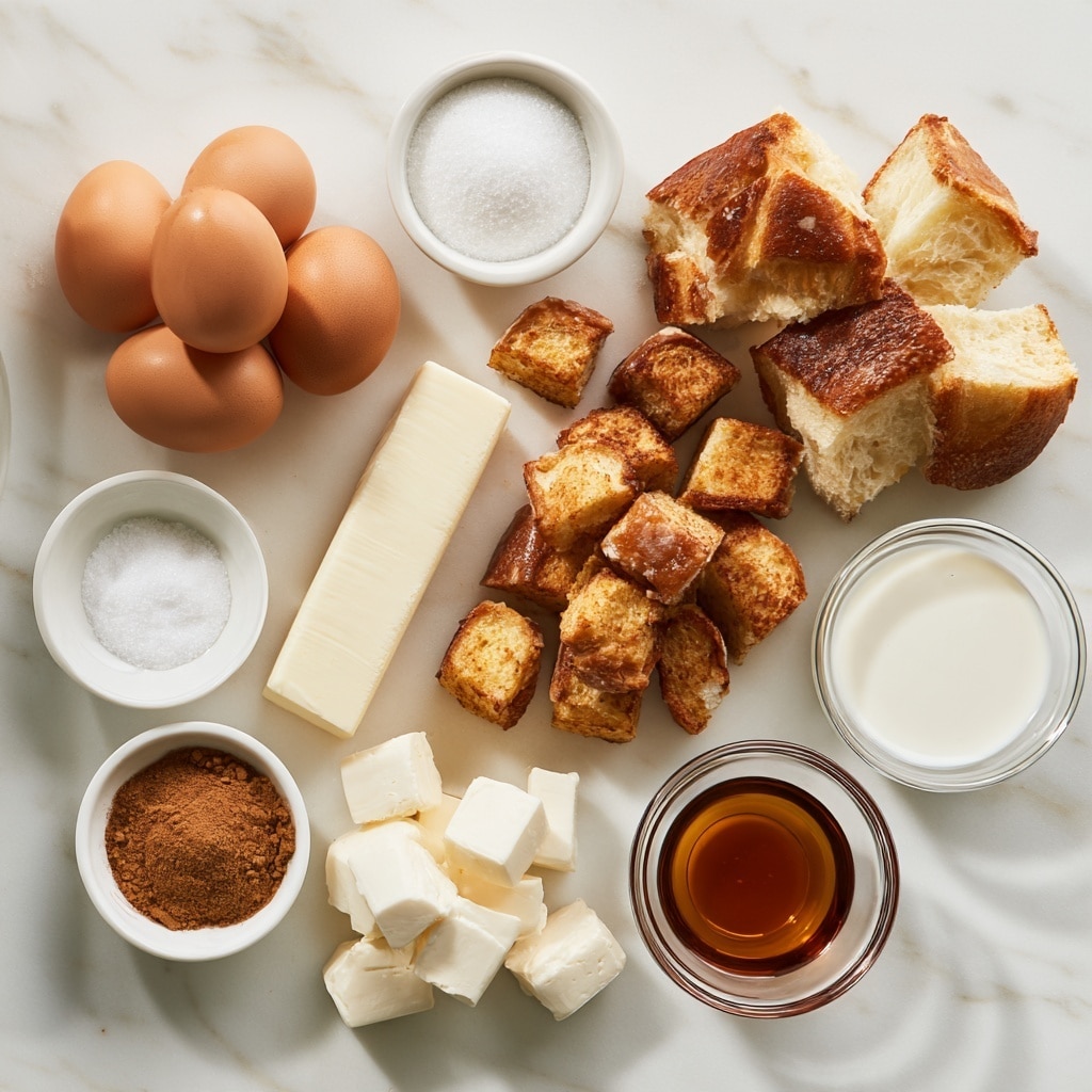 The image shows two close-up views of white bread on a white marbled surface. On the left side, a loaf of bread with a golden-brown crust and soft white inside is being sliced by an orange-handled knife held by a woman's hand. The bread crust looks slightly shiny and textured, while the inner bread is fluffy and porous. On the right side, many square pieces of the sliced bread are piled up, showing a mix of soft white inside and patches of golden crust on top and sides. The background is softly blurred with wood tones visible behind the white marbled surface. photo taken with an iphone --ar 4:5 --v 7