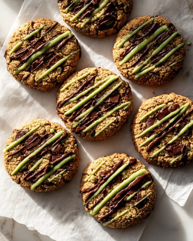 Pistachio Chocolate Chip Cookies Recipe