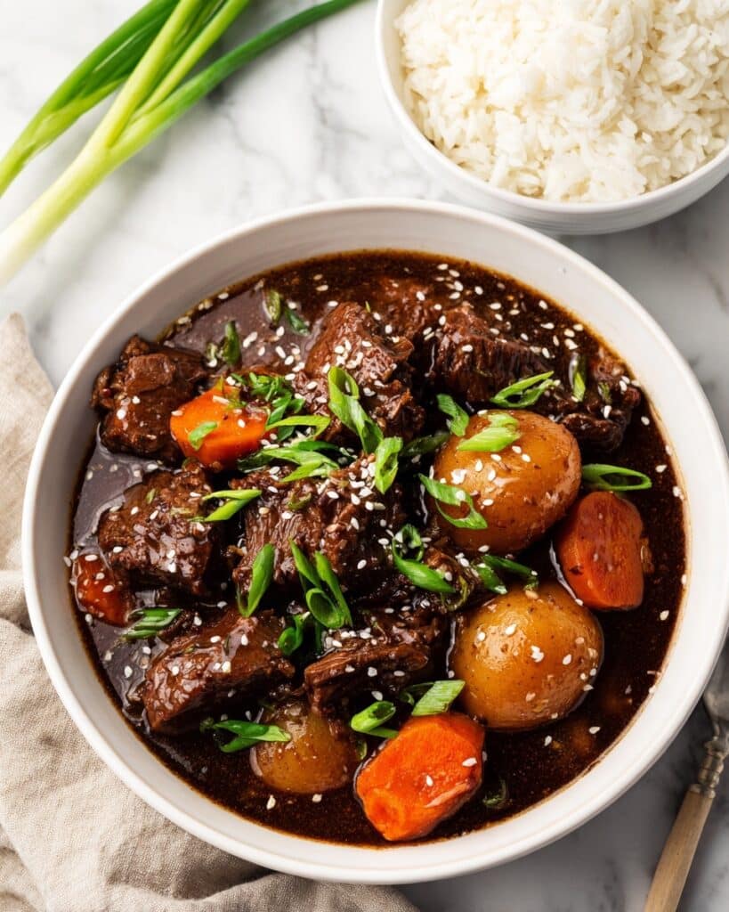 Traditional Korean Galbi Jjim Recipe