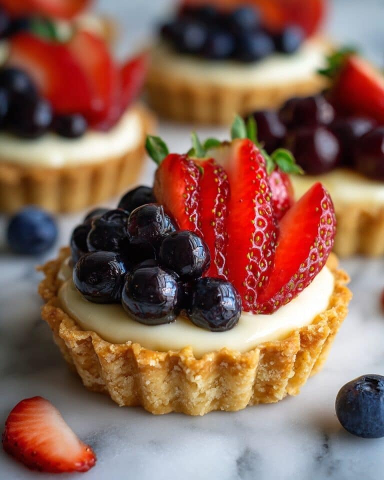 Mini Fruit Tarts With Pastry Cream Recipe