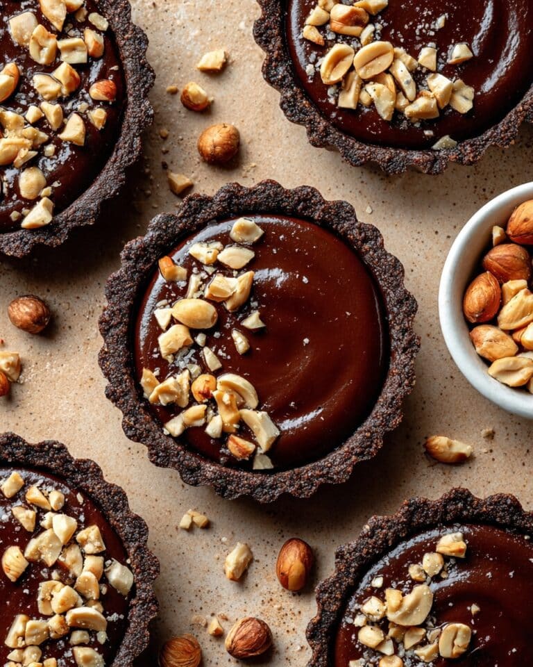 Easy Mini Chocolate Tarts Recipe