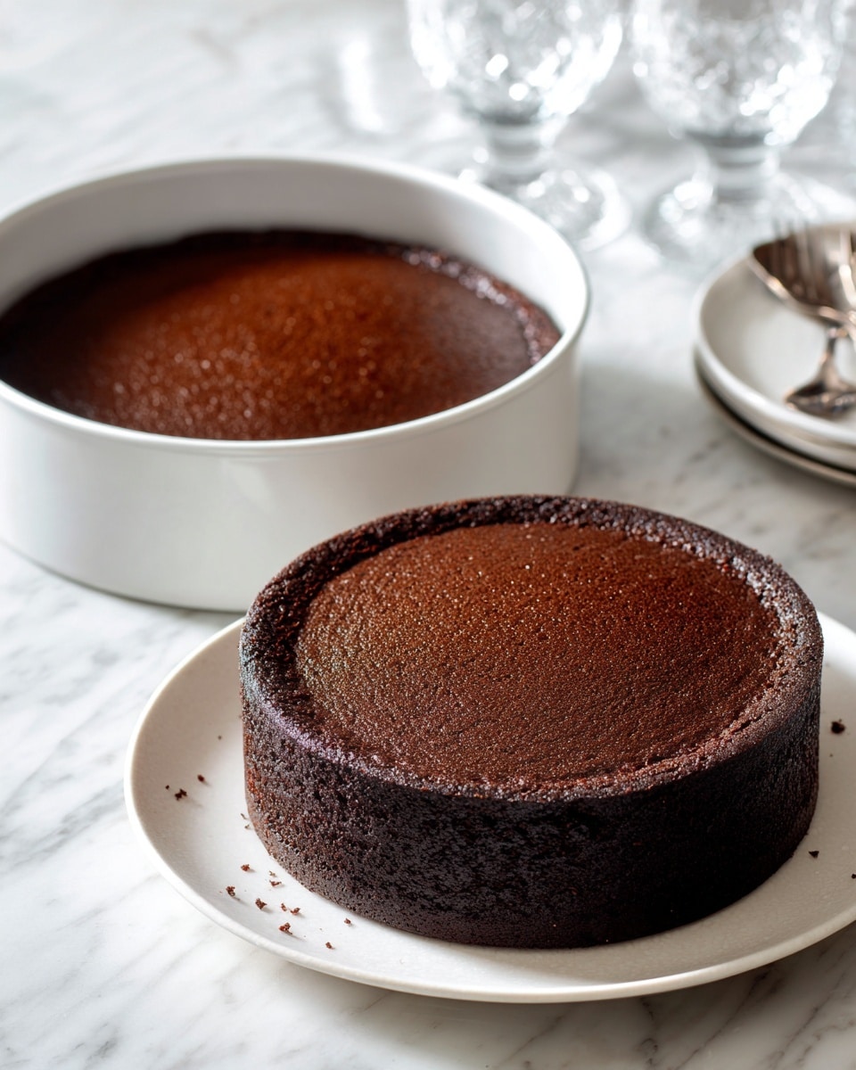 One-Bowl Almond Flour Chocolate Cake (Gluten-Free) Recipe - Recipe Image