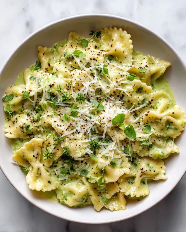 Creamy Zucchini Pasta Recipe