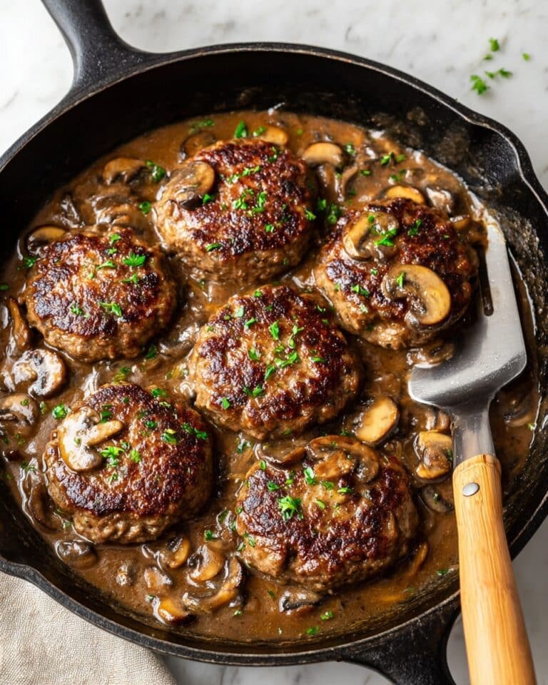 Classic Salisbury Steak Recipe