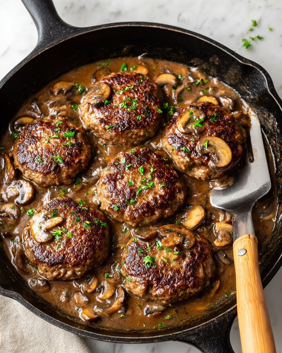 Classic Salisbury Steak Recipe