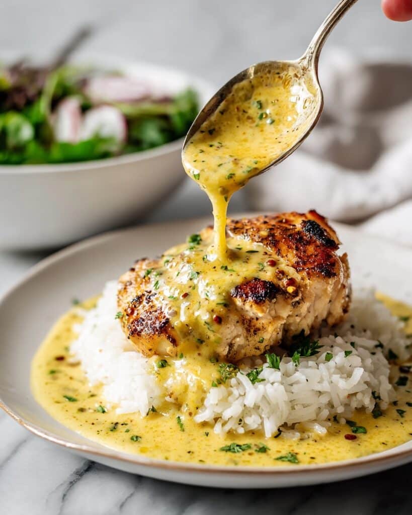 Garlic Butter Chicken Recipe