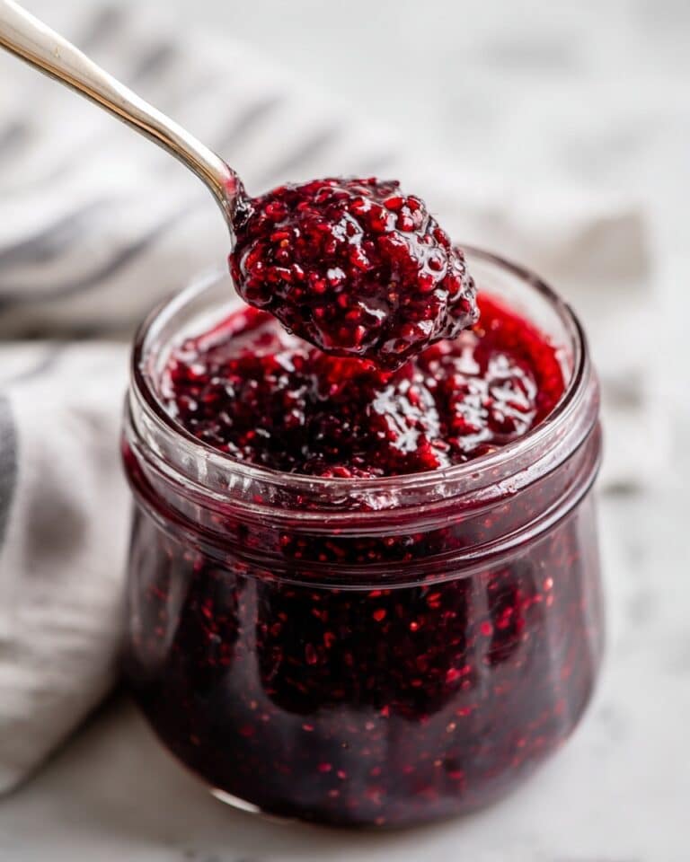 Mixed Berry Compote Recipe