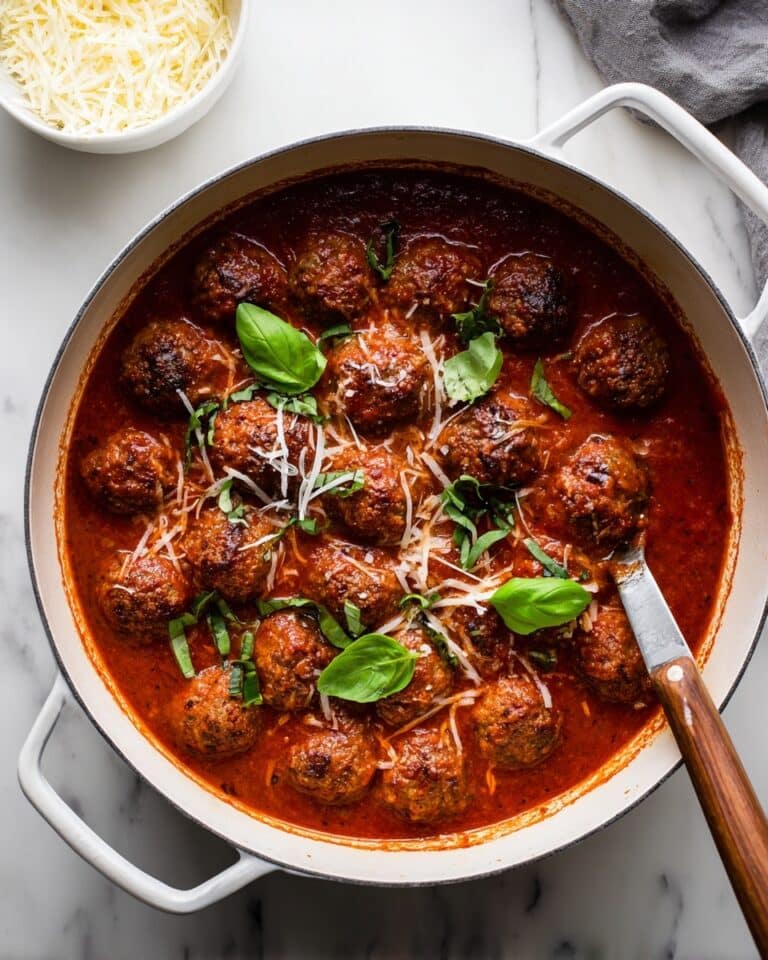 Sunday Stovetop Meatballs Recipe