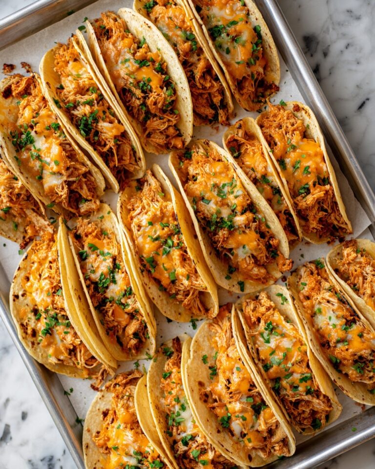 Mini Shredded Chicken Tacos Recipe