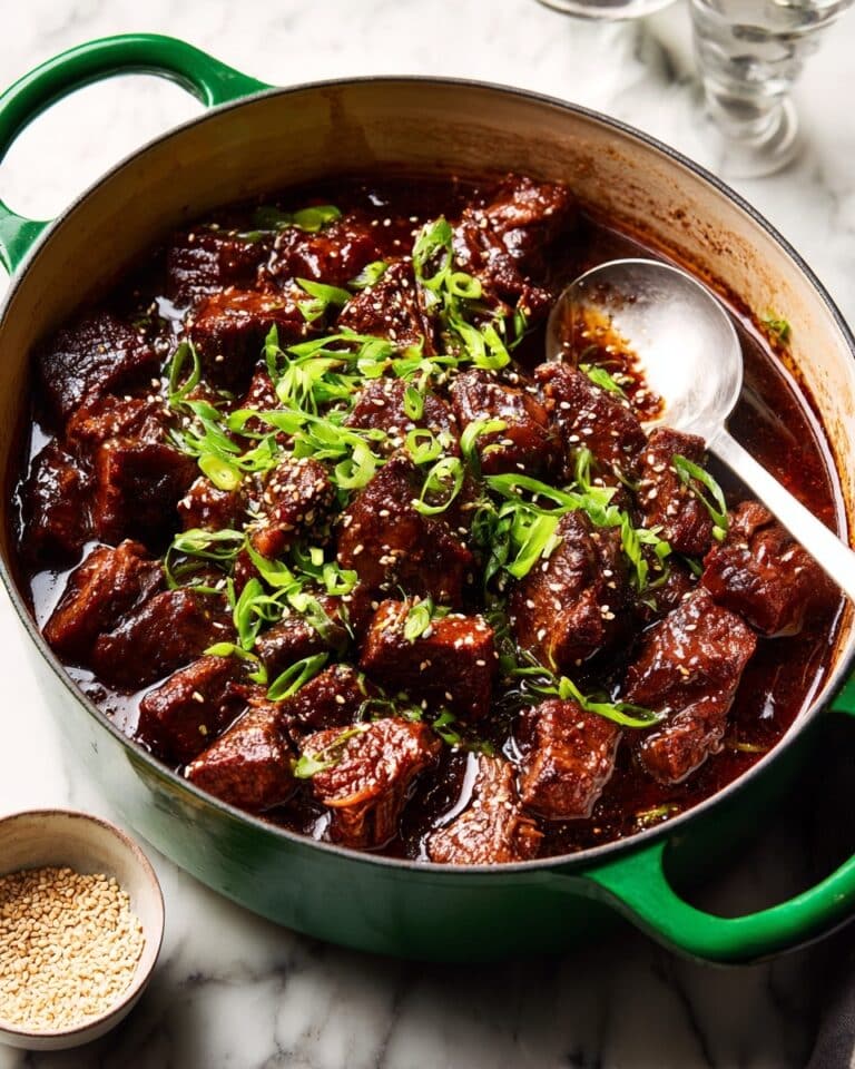 Sesame Ginger Braised Chuck Roast Recipe