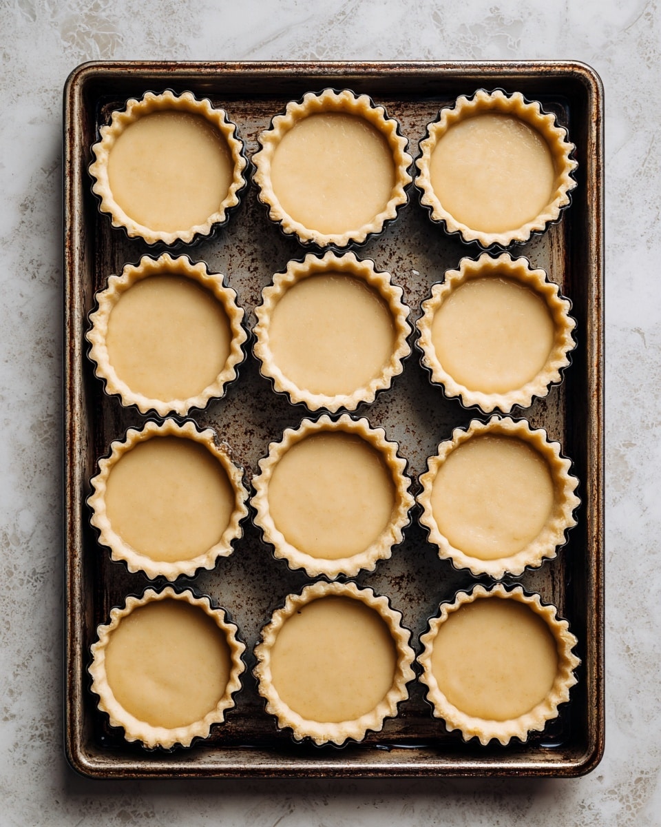 Cream Cheese Tartlets Recipe - Recipe Image