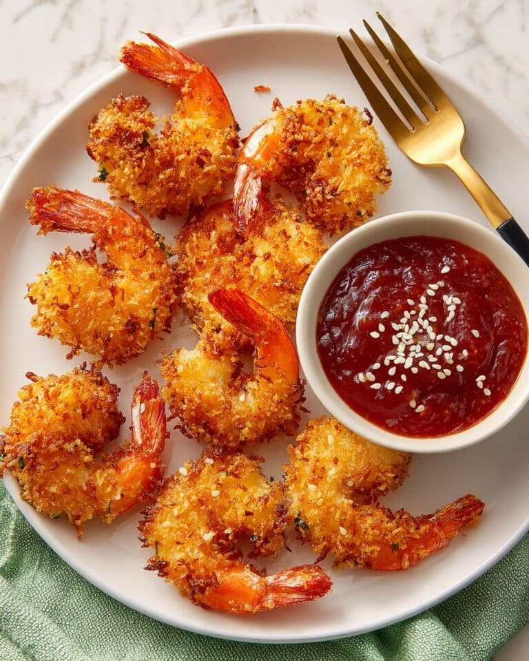 Air Fryer Coconut Shrimp Recipe
