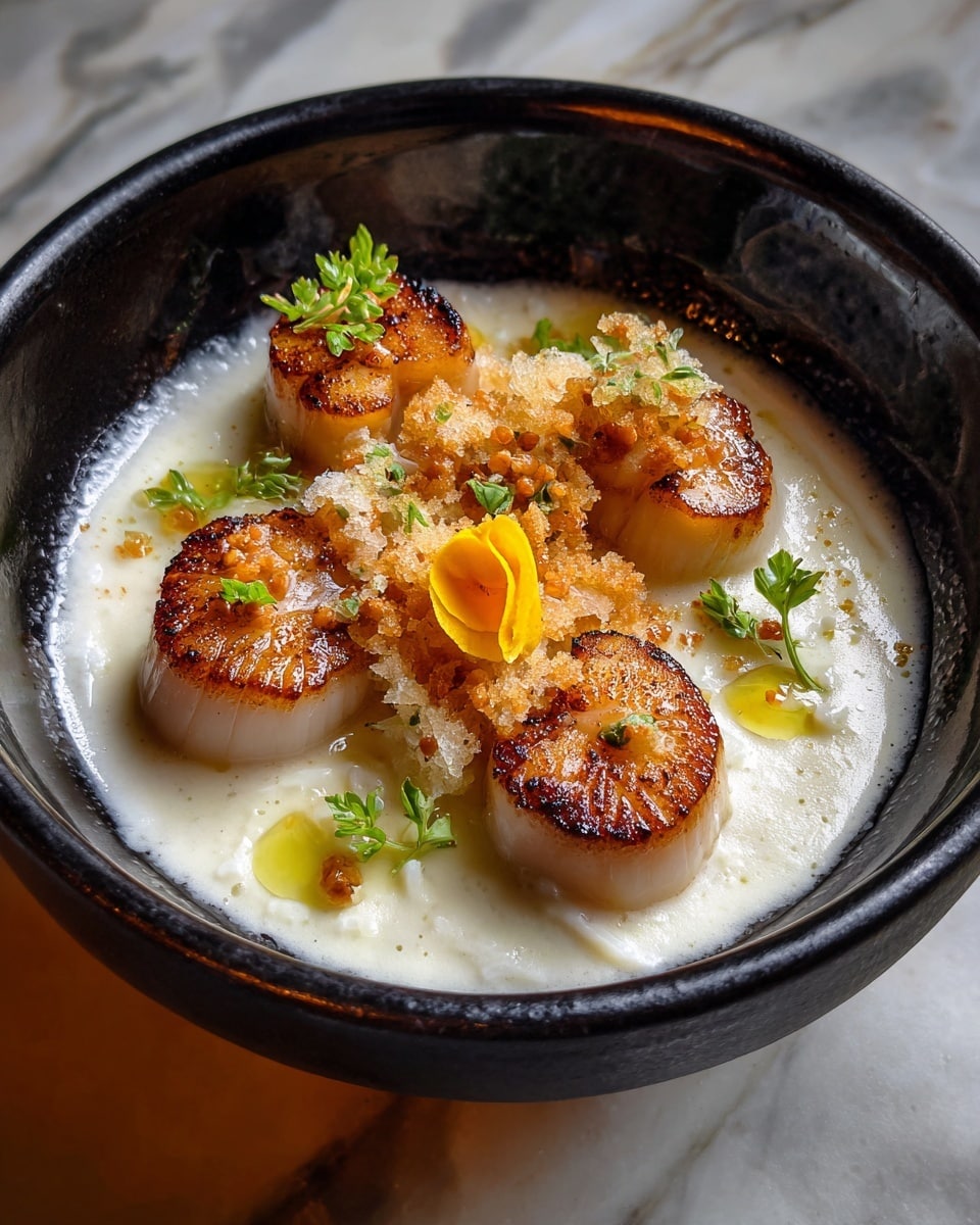 Japanese Steamed Egg with Crab and Chicken Recipe - Recipe Image