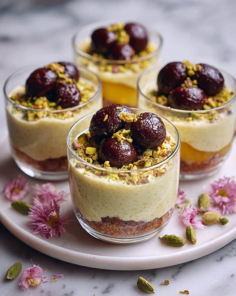Custard Gulab Jamun: An Irresistible Fusion Dessert Recipe