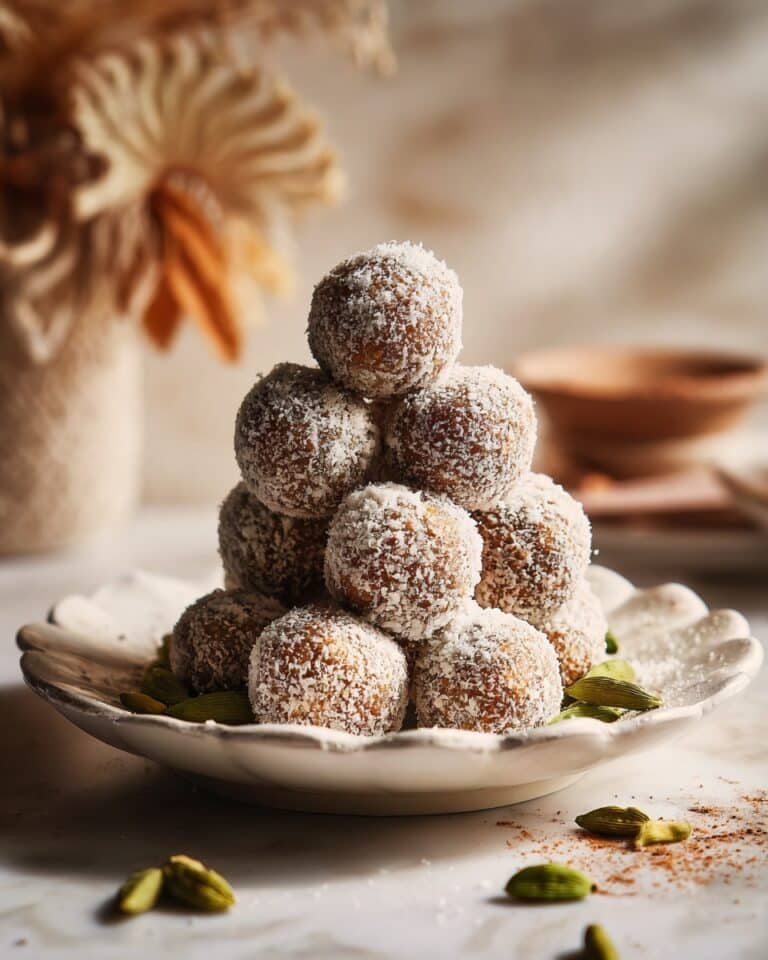 Almond Flour Ladoo | Easy 10 Minute Badam Laddu Recipe