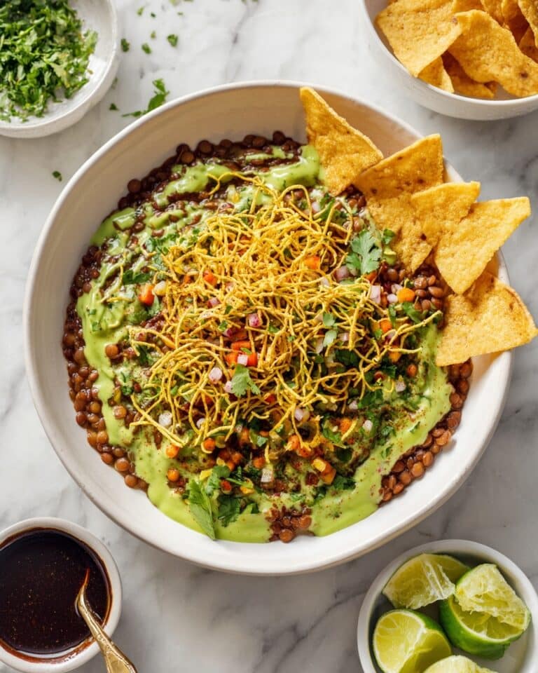 Mexican Chaat Dip | Indian-Mexican Fusion Dip Recipe