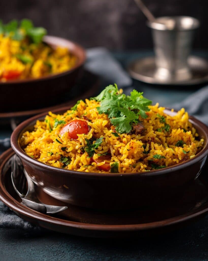 One Pot Rasam Rice (Instant Pot & Pressure Cooker) Recipe