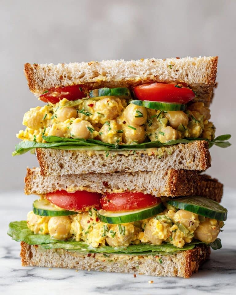 Chickpea Salad Sandwiches Recipe