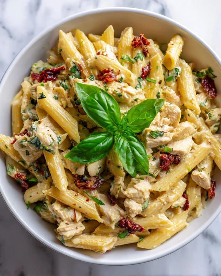 Marry Me Chicken Pasta Recipe