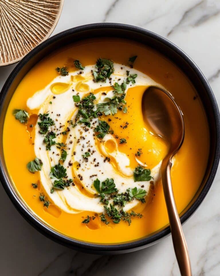 Slow Cooker Carrot Soup Recipe