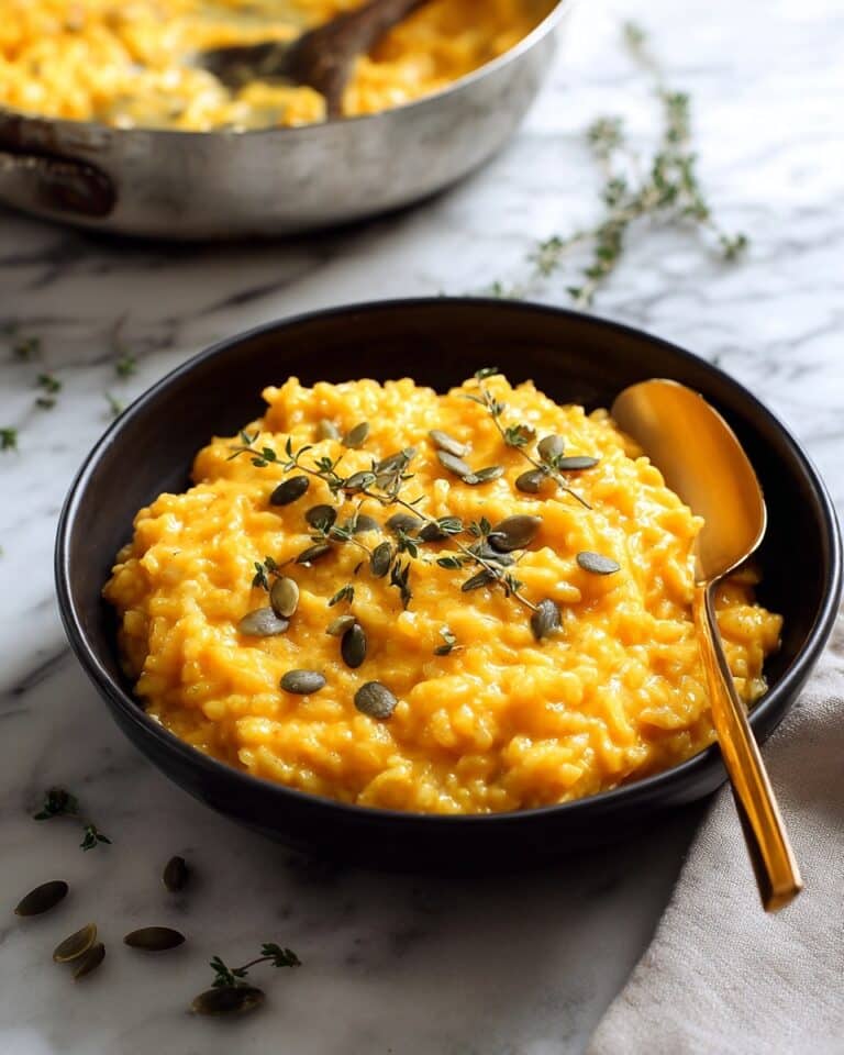 Chicken Pumpkin Risotto Recipe