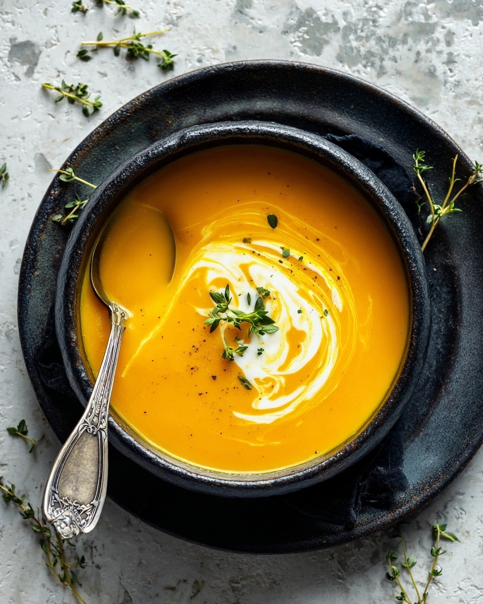 Slow Cooker Kabocha Squash Soup Recipe