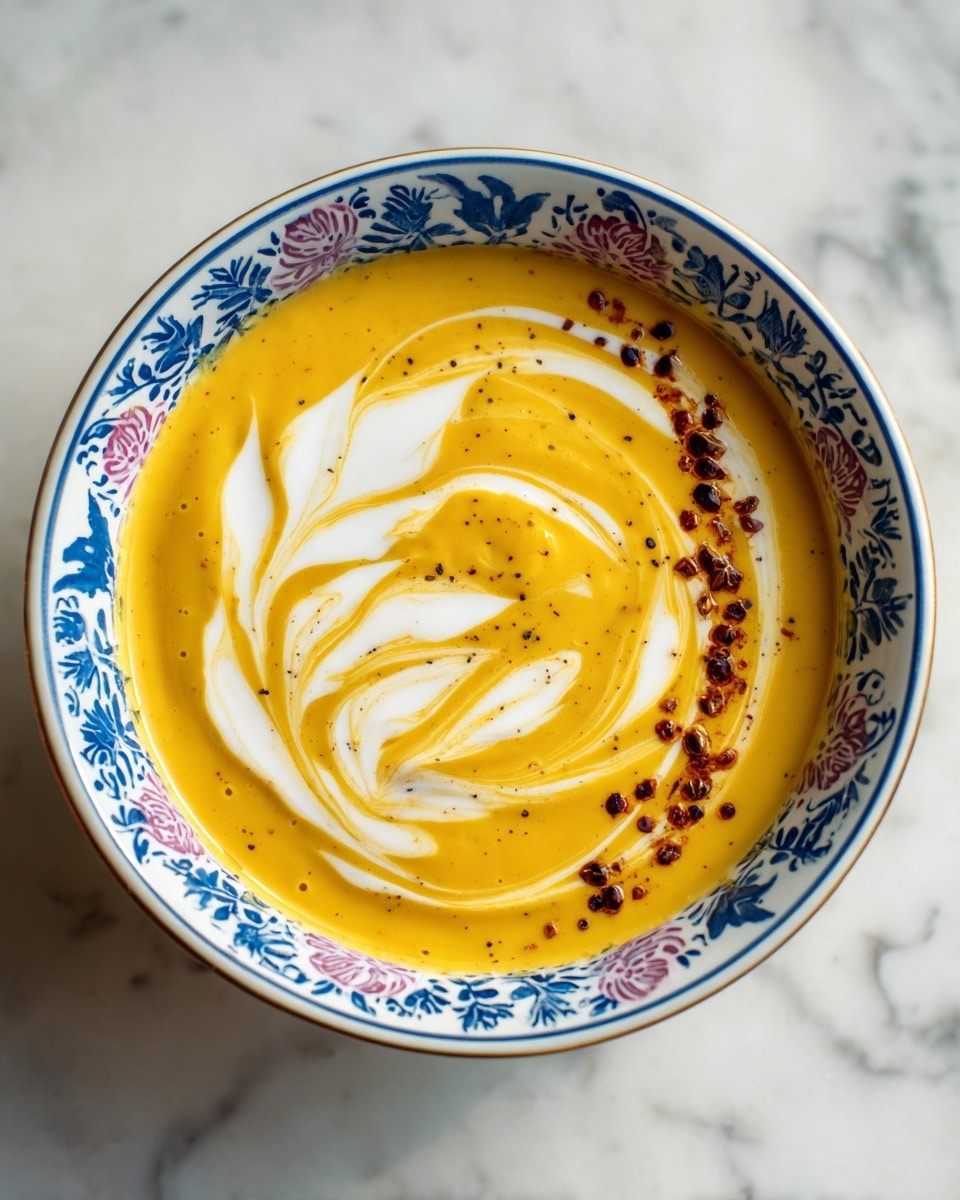 Roasted Butternut Squash Soup Recipe