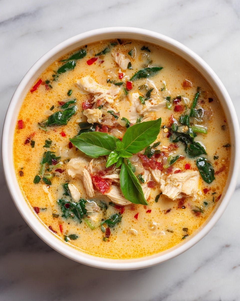 Marry Me Chicken Soup Recipe
