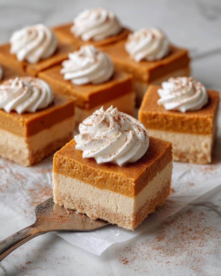 Easy Sweet Potato Pie Bars Recipe