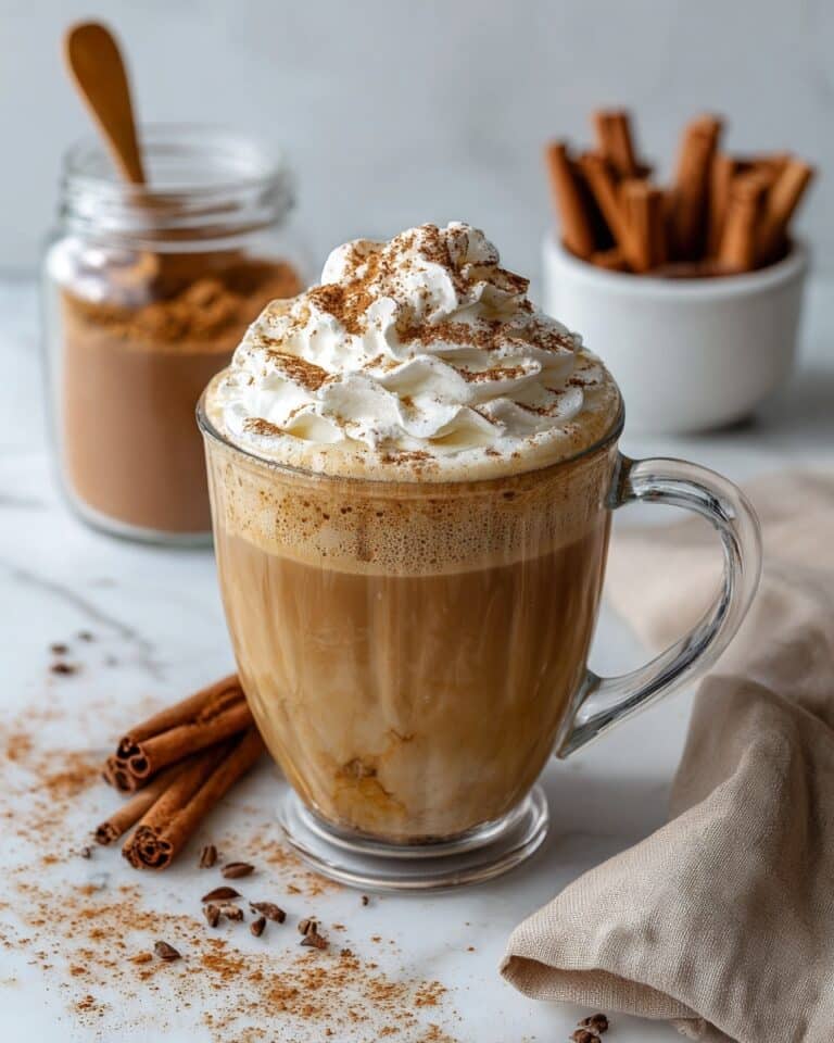 Homemade Pumpkin Spice Latte Recipe