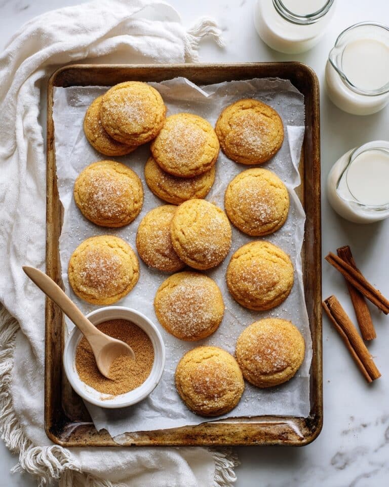 Brown Butter Snickerdoodles Recipe