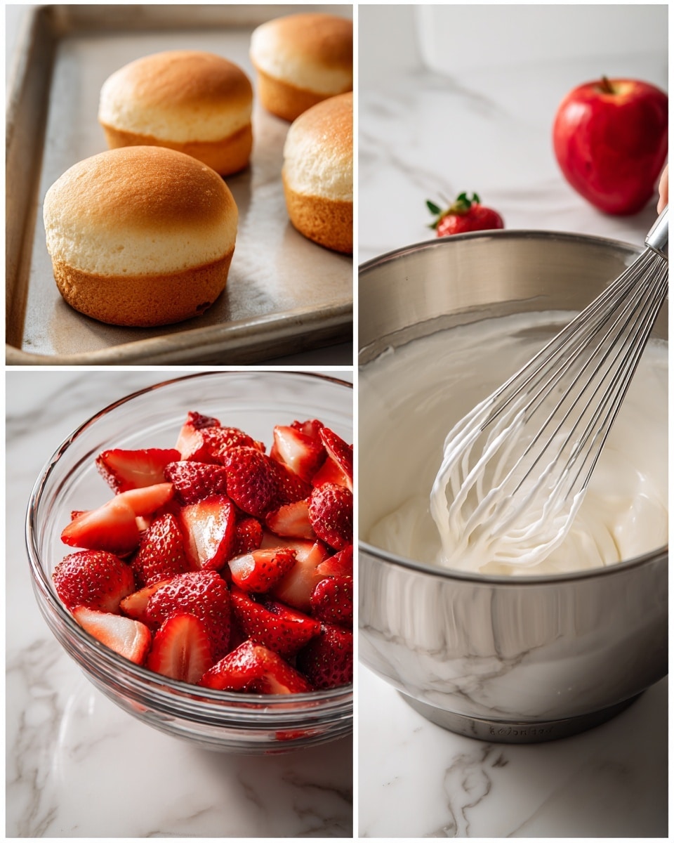 Classic Strawberry Shortcake Recipe - Recipe Image