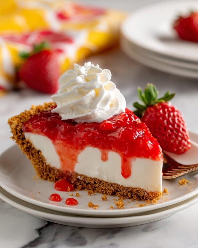 Strawberry Rhubarb Cheesecake Pie Recipe
