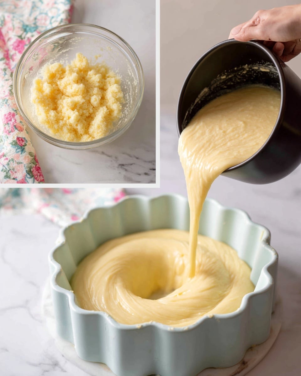Lemon Bundt Cake with Lemon Glaze Recipe - Recipe Image