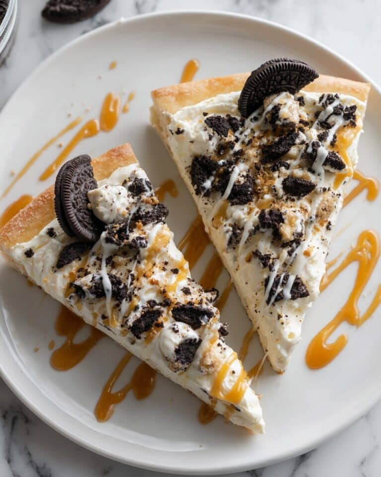 Oreo Dessert Pizza Recipe