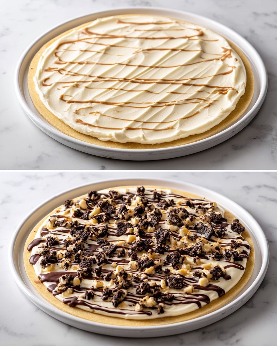 Oreo Dessert Pizza Recipe - Recipe Image