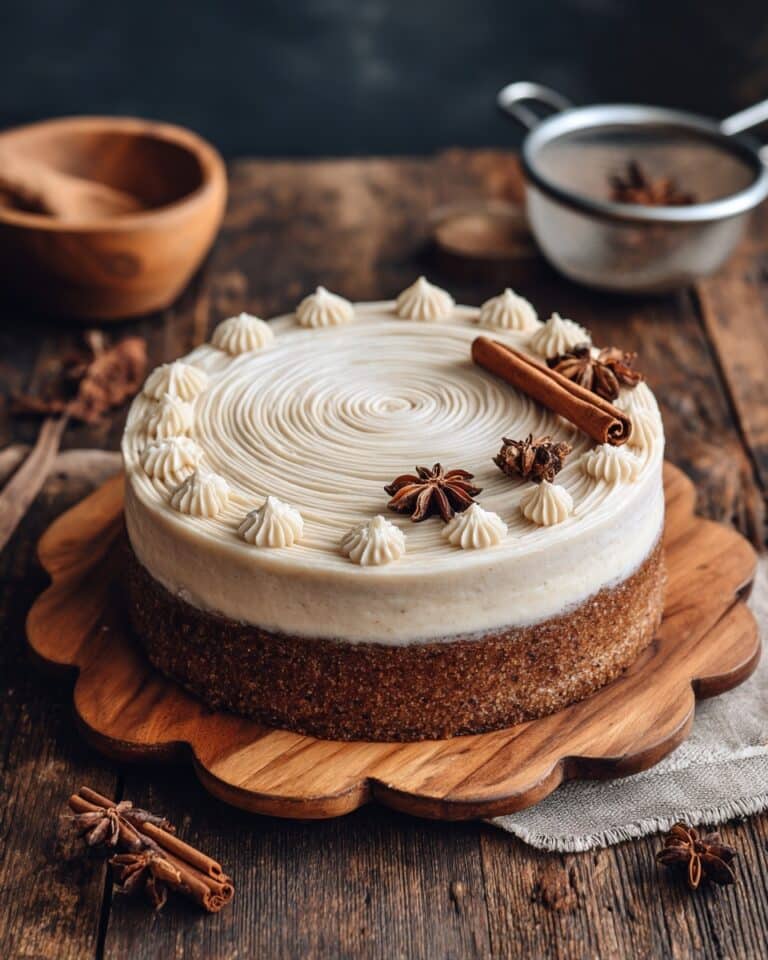 Brown Sugar Chai Cake Recipe