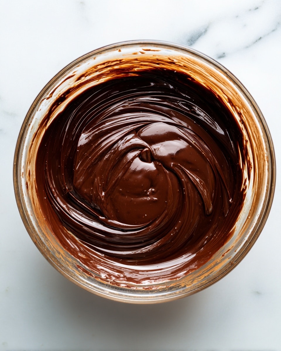 Dark Chocolate Mousse Cake Recipe - Recipe Image