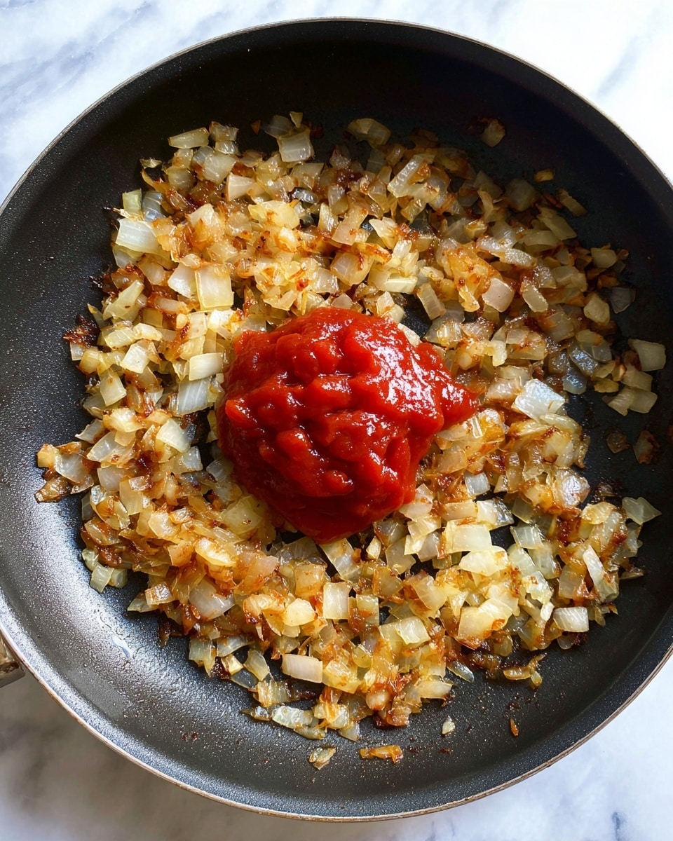 Tomato Tofu Soup with Crispy Air Fryer Tofu Recipe - Recipe Image
