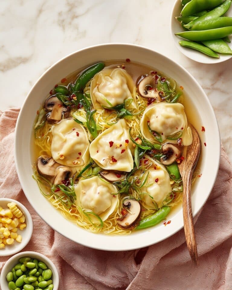 Gyoza Soup Recipe