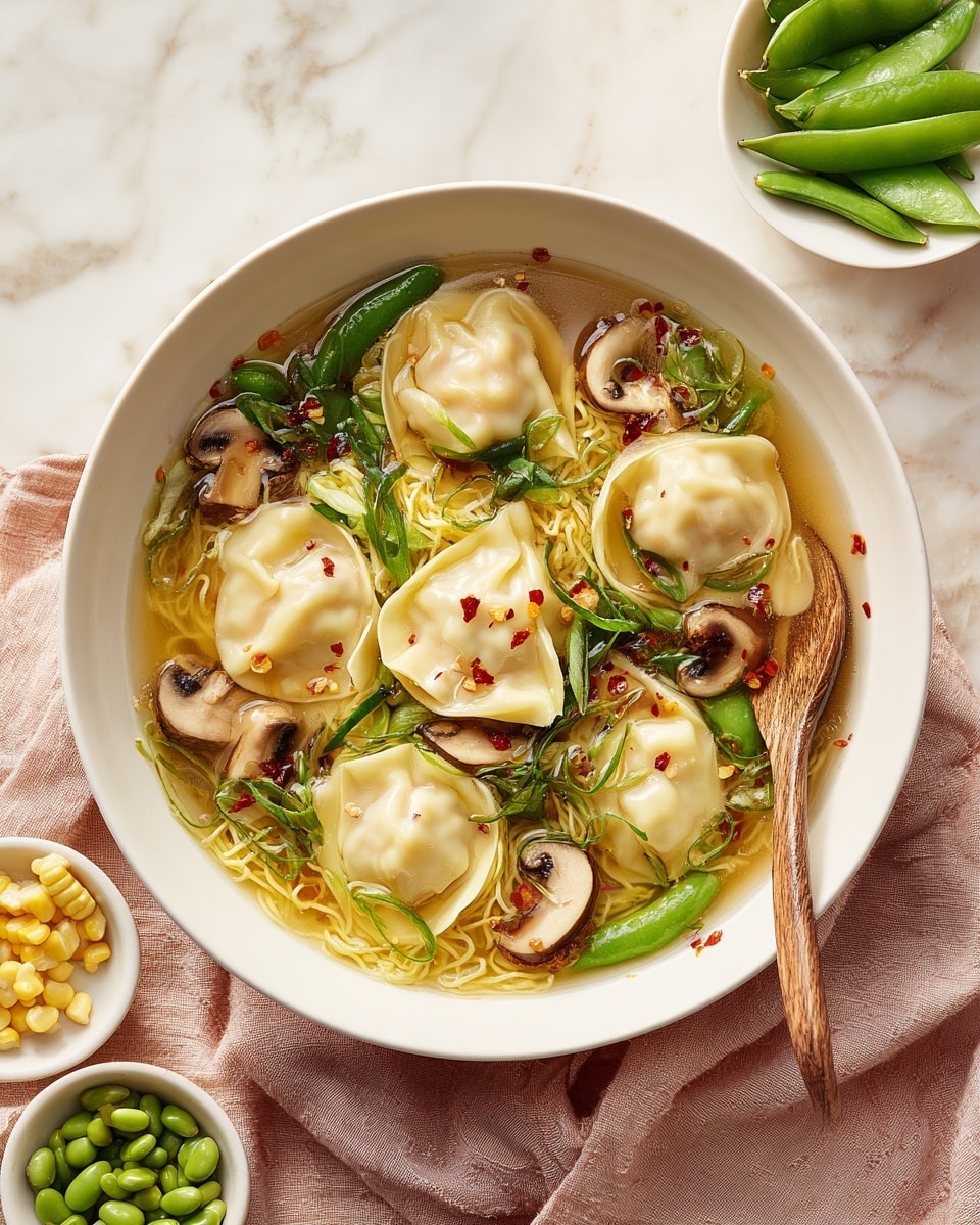 Gyoza Soup Recipe