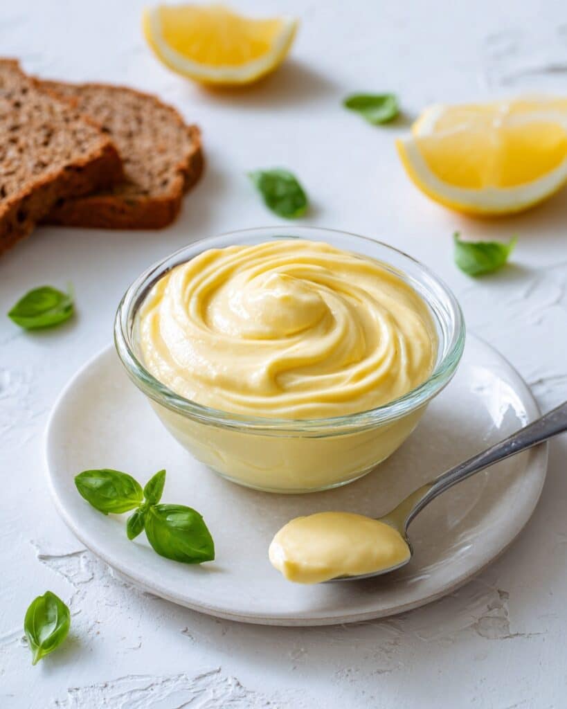 Homemade Keto Mayonnaise Recipe